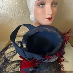 Accessories | Smart 193s Dark Cobalt Blue Felt Hat  display picture 3